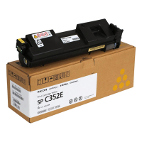 Ricoh SP C352DN (407386) yellow toner (original Ricoh) 066922