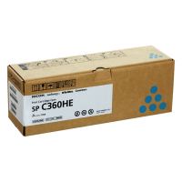 Ricoh SP C360E (408185) high-capacity cyan toner (original Ricoh) 067100