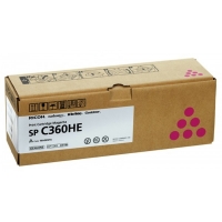 Ricoh SP C360E (408186) high-capacity magenta toner (original) 067102
