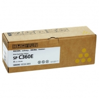 Ricoh SP C360E (408191) yellow toner (original Ricoh) 067096