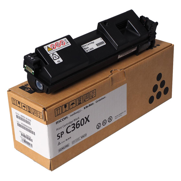 Ricoh SP C361 (408250) black extra high capacity toner (original Ricoh) 408250 067108 - 1