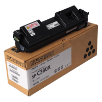 Ricoh SP C361 (408250) extra high-capacity black toner (original Ricoh) 067108