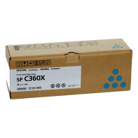 Ricoh SP C361 (408251) extra high capacity cyan toner (original Ricoh) 408251 067110