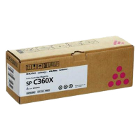 Ricoh SP C361 (408252) extra high capacity magenta toner (original Ricoh) 408252 067112