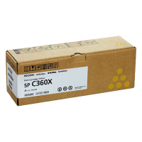 Ricoh SP C361 (408253) extra high-capacity yellow toner (original Ricoh) 067114