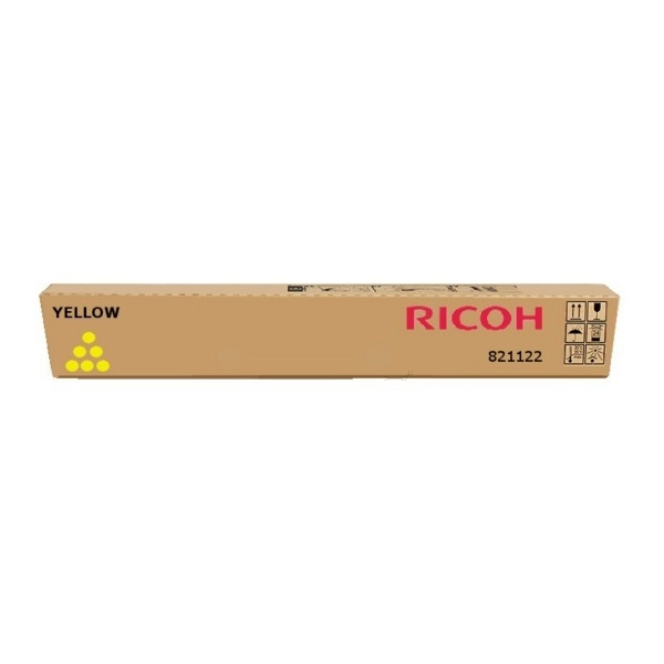 Ricoh SP C830 (821122) yellow toner (original) 821122 821186 073708 - 1