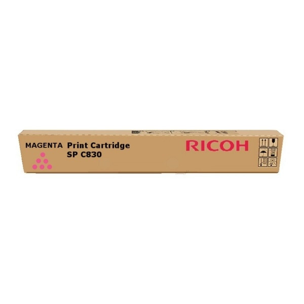 Ricoh SP C830 (821123) magenta toner (original) 821123 821187 073710 - 1