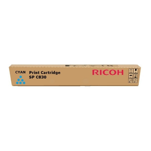Ricoh SP C830 (821124) cyan toner (original) 821124 821188 073712 - 1