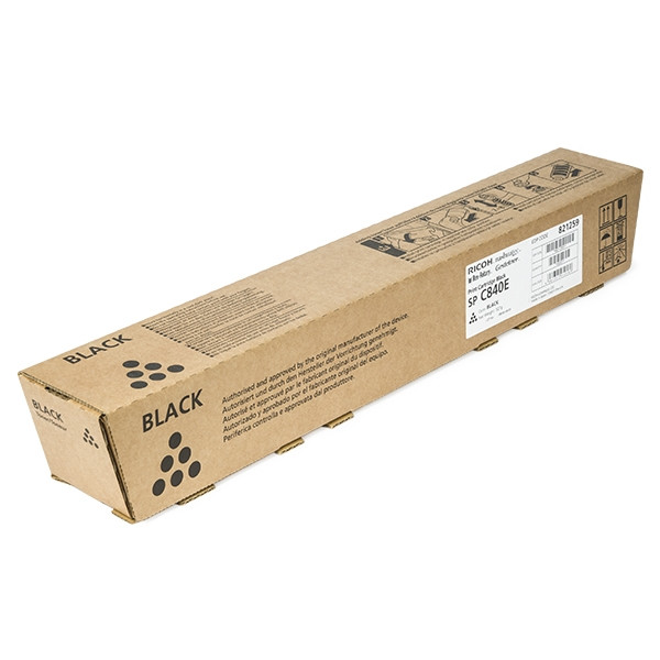 Ricoh SP C840DN (821259) black toner (original Ricoh) 066924 - 1