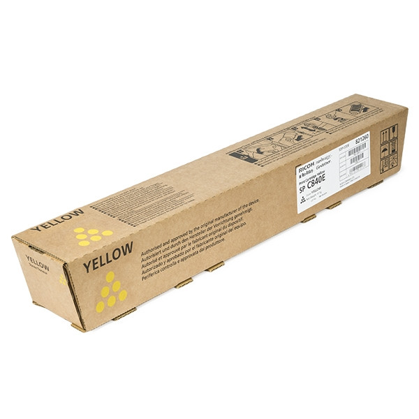 Ricoh SP C840DN (821260) yellow toner (original Ricoh) 066930 - 1