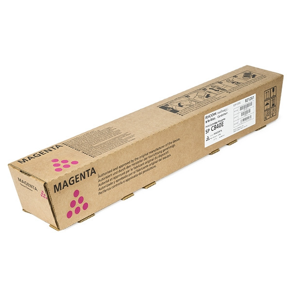 Ricoh SP C840DN (821261) magenta toner (original Ricoh) 066928 - 1