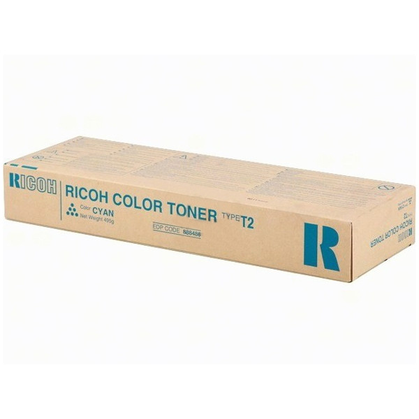 Ricoh T2 cyan toner (original Ricoh) 073994 - 1