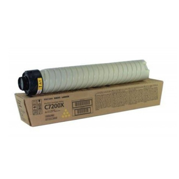 Ricoh Type C7200S yellow toner (original Ricoh) 828499 067258 - 1