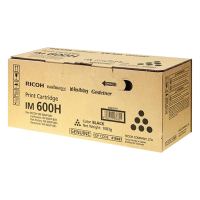 Ricoh Type IM 600H black toner (original Ricoh) 418480 418481 602273
