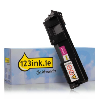 Ricoh Type SP C360E magenta toner (123ink version) 408190C 067095