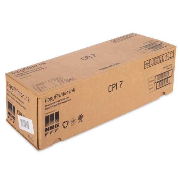 Ricoh / NRG CPI-7 (817147) black ink cartridge 5-pack (original Ricoh) 817147 073718 - 1