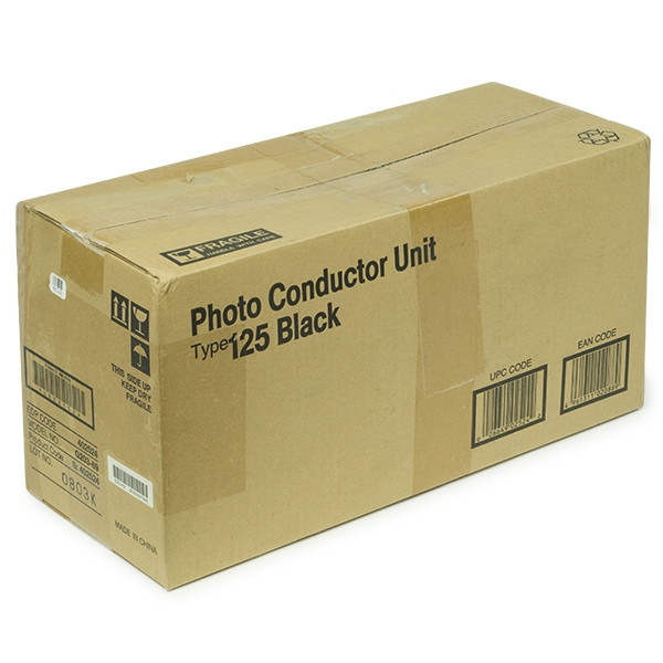 Ricoh type 125 black photoconductor (original) 400842 402524 074318 - 1