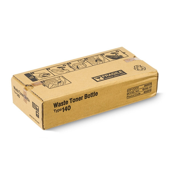 Ricoh type 140 waste toner collector (original) 402075 074668 - 1