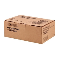 Ricoh type 2285 / FX200 black toner (original Ricoh) 412477 074234