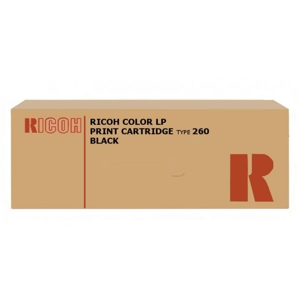 Ricoh type 260 black toner (original) 888446 074900 - 1