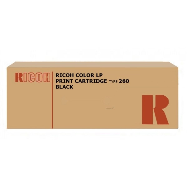 Ricoh type 260 black toner (original Ricoh) 074900 - 1