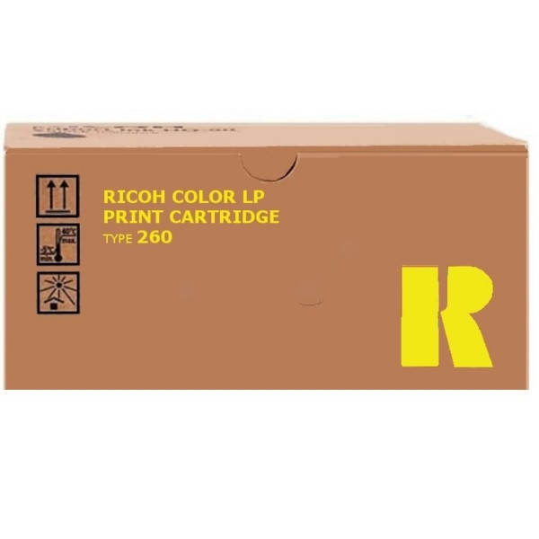 Ricoh type 260 yellow toner (original) 888447 074906 - 1