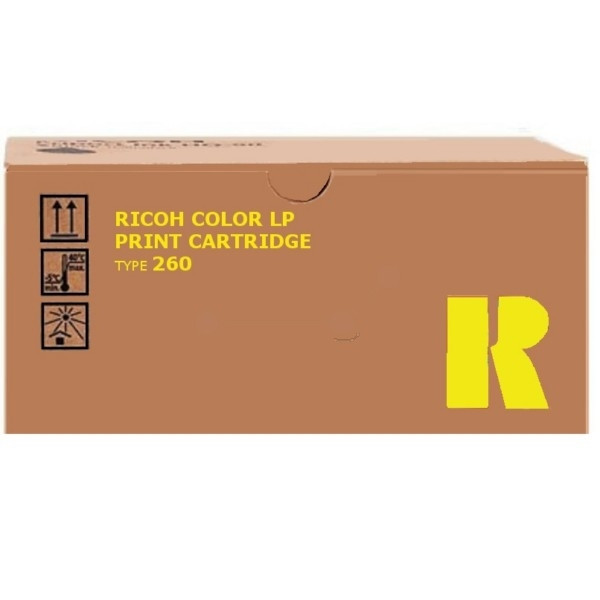 Ricoh type 260 yellow toner (original Ricoh) 074906 - 1
