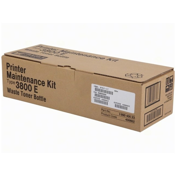 Ricoh type 3800E maintenance kit E waste toner case (original Ricoh) 074682 - 1