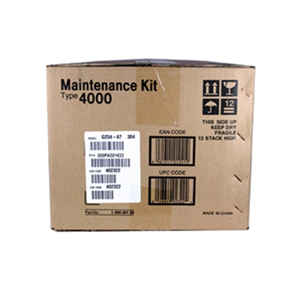 Ricoh type 4000 Maintenance Kit (original) 402322 074660 - 1