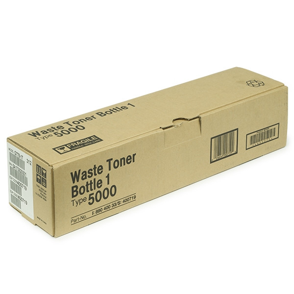 Ricoh type 5000 waste toner case for photoconductor unit (original Ricoh) 400719 074684 - 1
