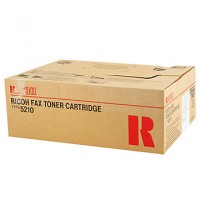 Ricoh type 5210 black toner (original) 430245 074202