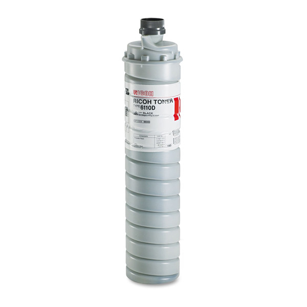 Ricoh type 6110D black toner (original Ricoh) 841332 602432 - 1