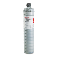 Ricoh type 6110D black toner (original Ricoh) 841332 602432