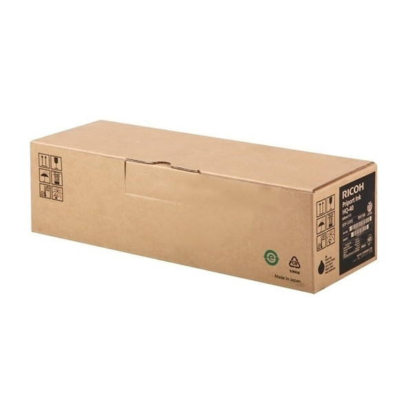 Ricoh type HQ40 black ink cartridge 5-pack (original Ricoh) 074766 - 1