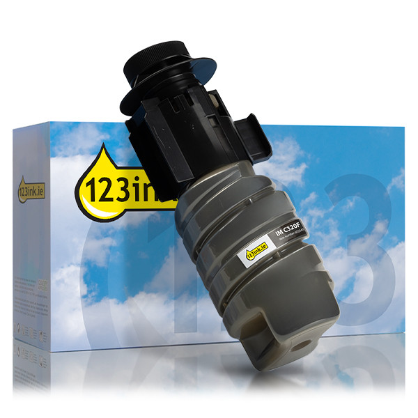 Ricoh type IM C320F black toner (123ink version) 602545 - 1