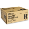 Ricoh type JP12S (A4) master unit 2-pack (original)