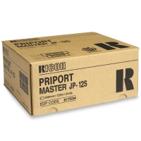 Ricoh type JP12S (A4) master unit 2-pack (original) 817534 074634