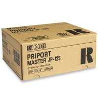 Ricoh type JP12S (A4) master unit 2-pack (original Ricoh) 074634