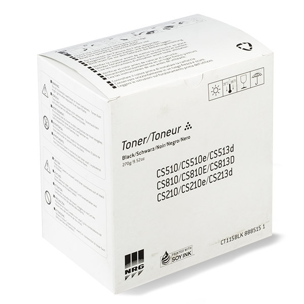 Ricoh type L1 BK black toner (original Ricoh) 074260 - 1