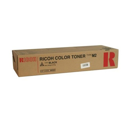 Ricoh type M2 BK black toner (original) 885321 074280 - 1