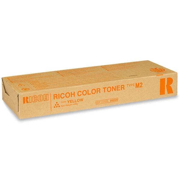 Ricoh type M2 Y yellow toner (original) 885322 074286 - 1