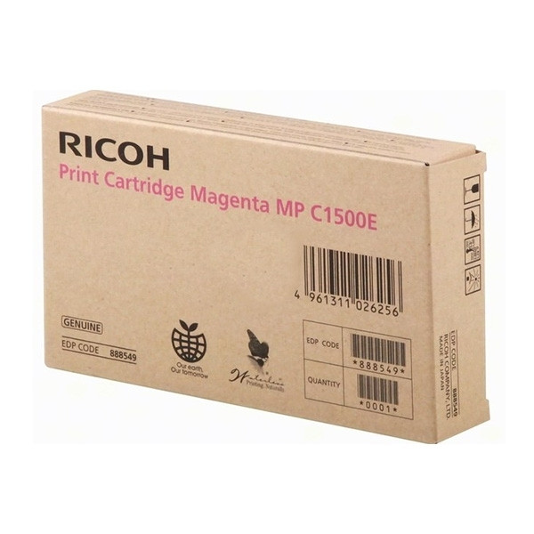 Ricoh type MP C1500 M magenta gel toner (original Ricoh) 074824 - 1