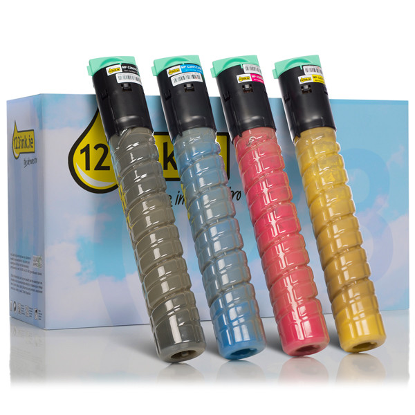 Ricoh type MP C2051 / C2551 4-pack (123ink version)  125333 - 1