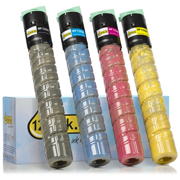 Ricoh type MP C2550 toner 4-pack (123ink version)  125324 - 1