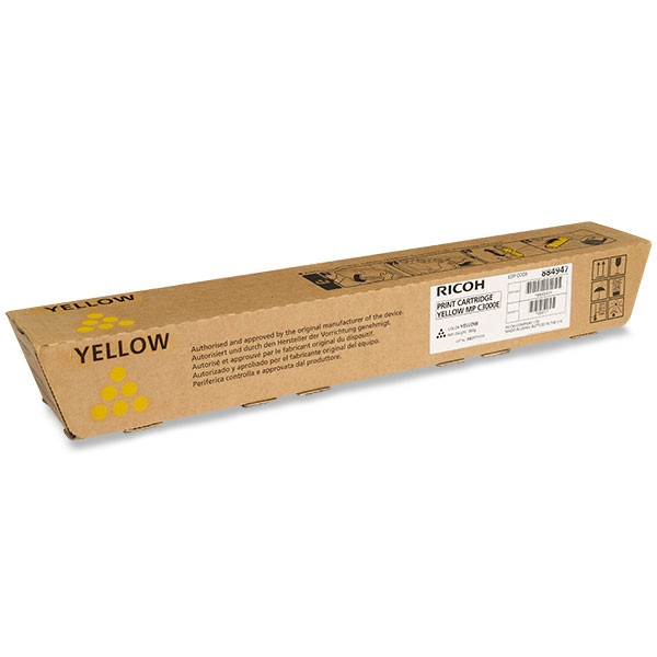 Ricoh type MP C3000E yellow toner (original Ricoh) 074844 - 1