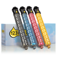 Ricoh type MP C3503 BK/C/M/Y toner 4-pack (123ink version)  125337