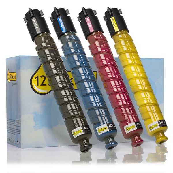 Ricoh type MP C400E toner 4-pack (123ink version)  125331 - 1