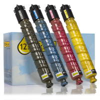 Ricoh type MP C400E toner 4-pack (123ink version)  125331