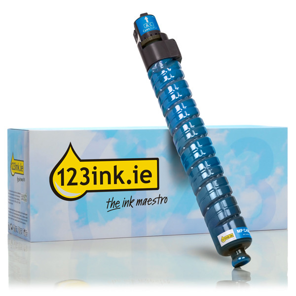 Ricoh type MP C4500E cyan toner (123ink version) 842037C 884933C 888611C 074849 - 1
