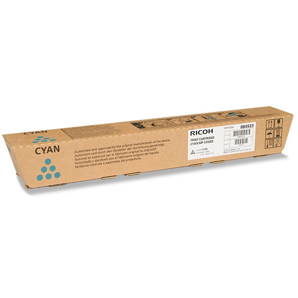 Ricoh type MP C4500E cyan toner (original Ricoh) 074848 - 1